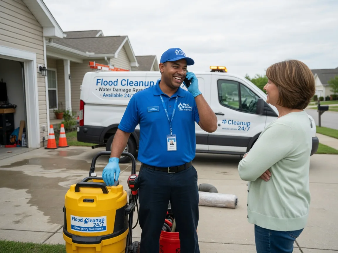 Flood Cleanup Red Oak, IA FAQs