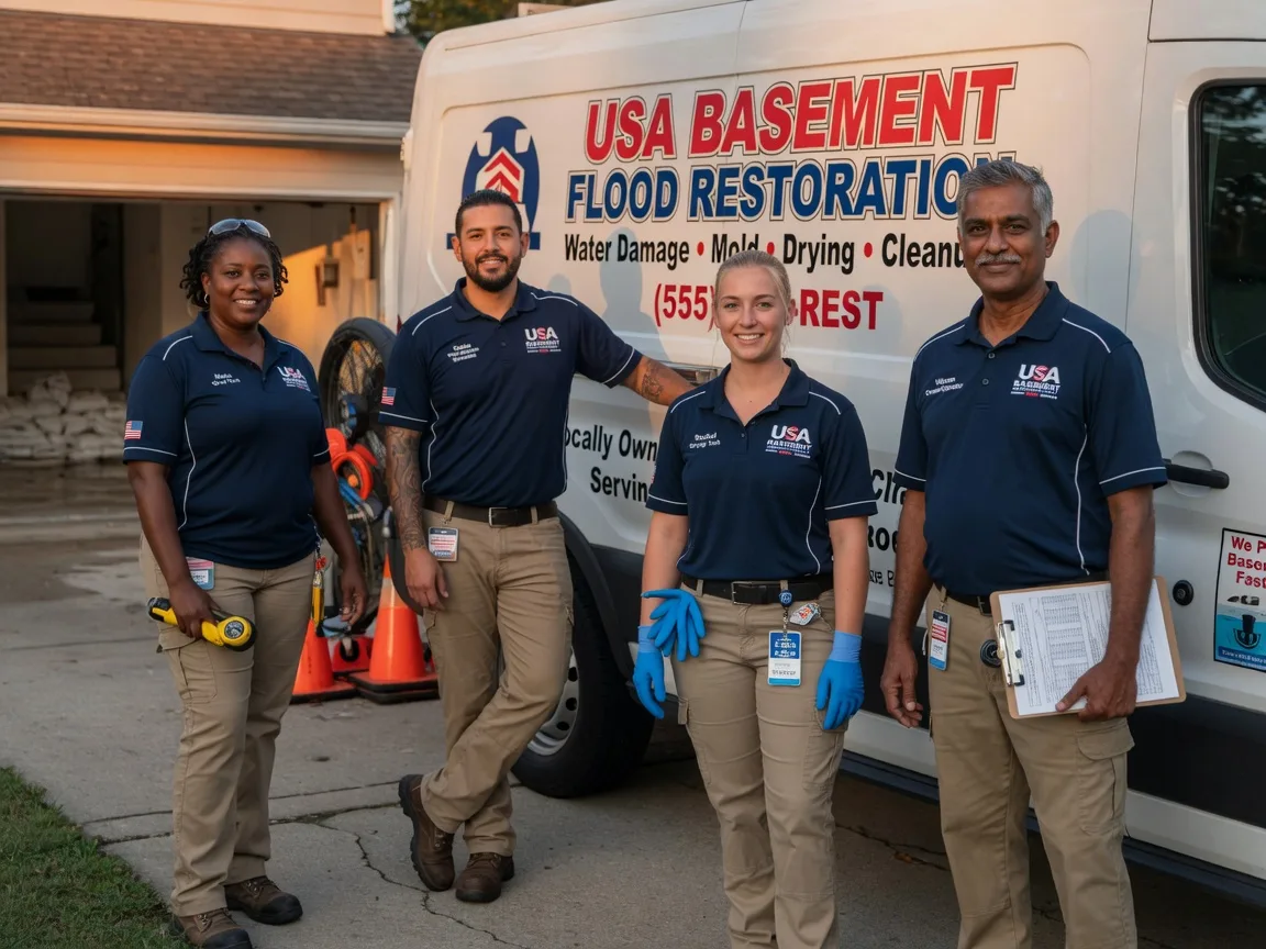 Basement Flood Cleanup company in Red Oak, IA